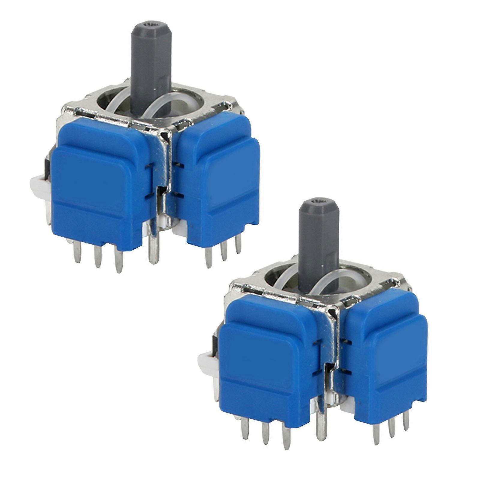 Electromagnetic Joystick Replacement TMR Hall Joystick Not  Drift Stick Repair Accessories 2.2cm for Game  Controller Multicolor