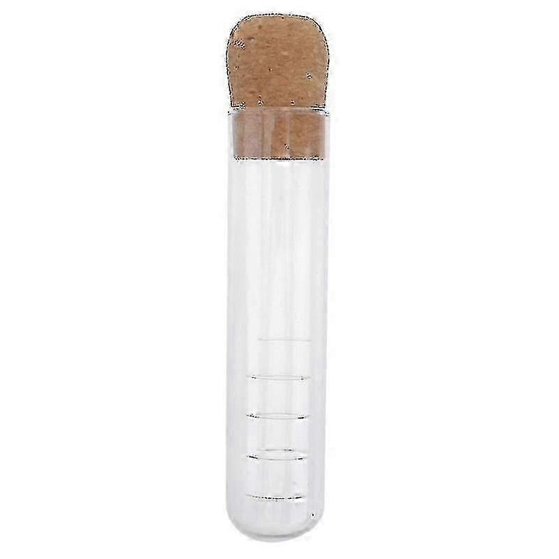 1pcs Glass Bottle With Cork