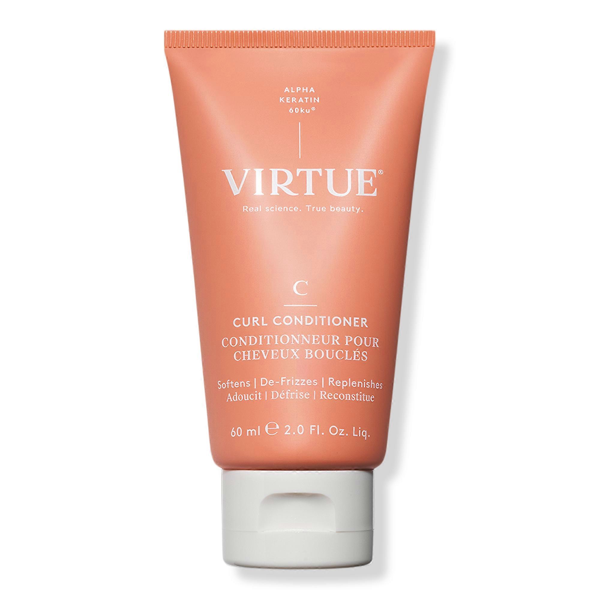 Virtue Travel Size Curl Conditioner, 2 Oz