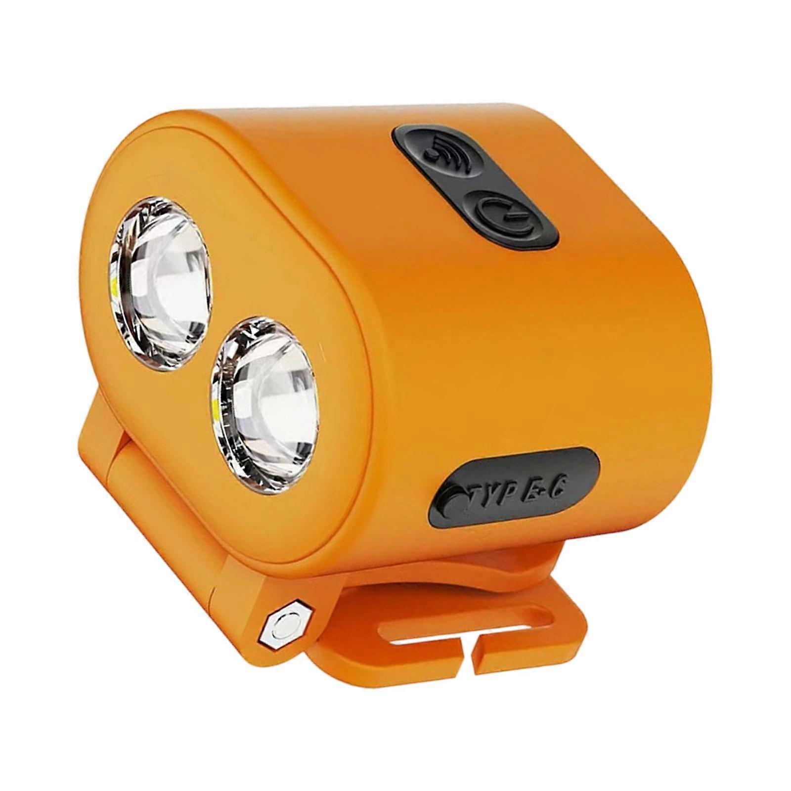 Light Weight Emergency Flashlight Adjustable Headlamp Waterproof Cycling Running Light Portable Wrist Light Enduring Multicolor