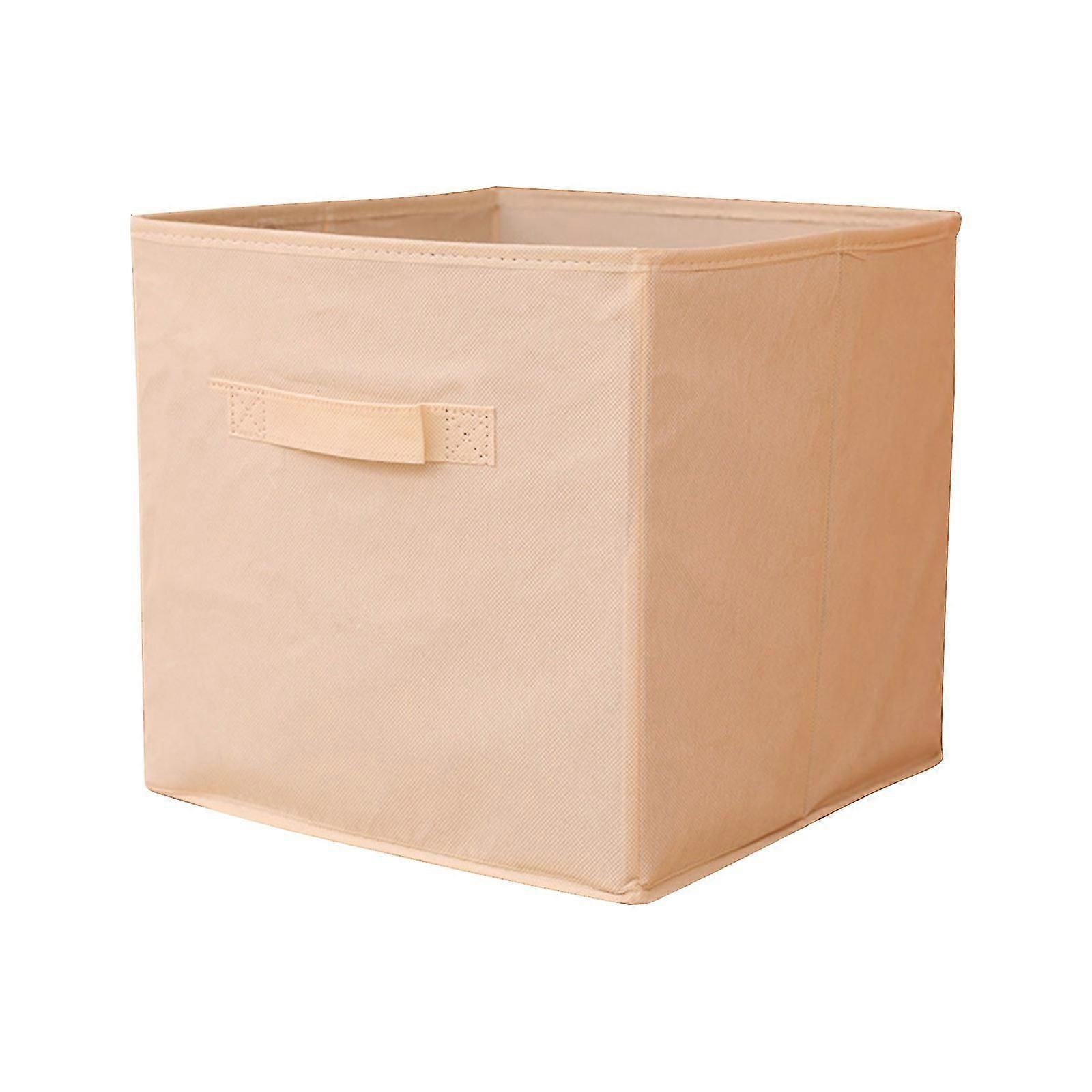 Foldable And Uncovered Storage Box Large Finishing Box Wardrobe Sundry Storage Box