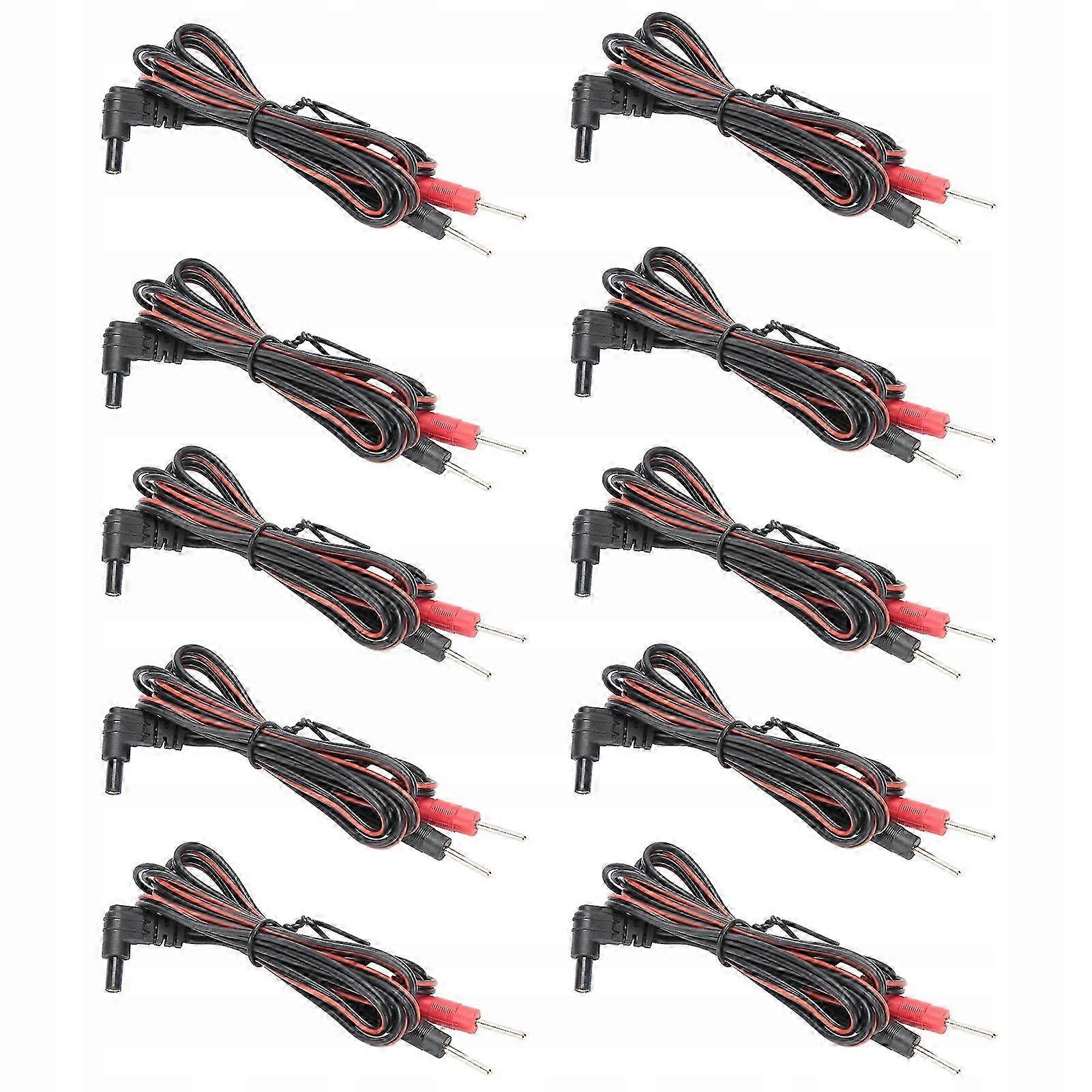 Connecting Cables For Tens Electrostimulation Electrode Cable 2.35 Mm