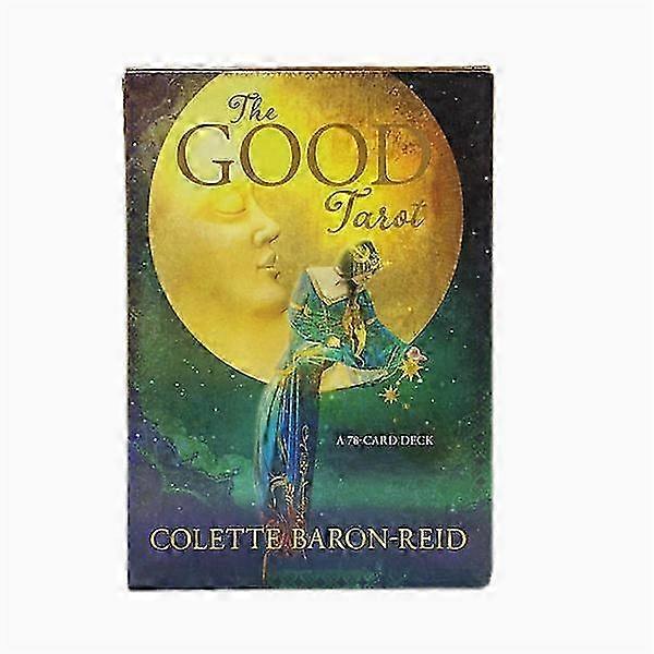 2023 Nouveau jeu de cartes de tarot Goodness Oracle