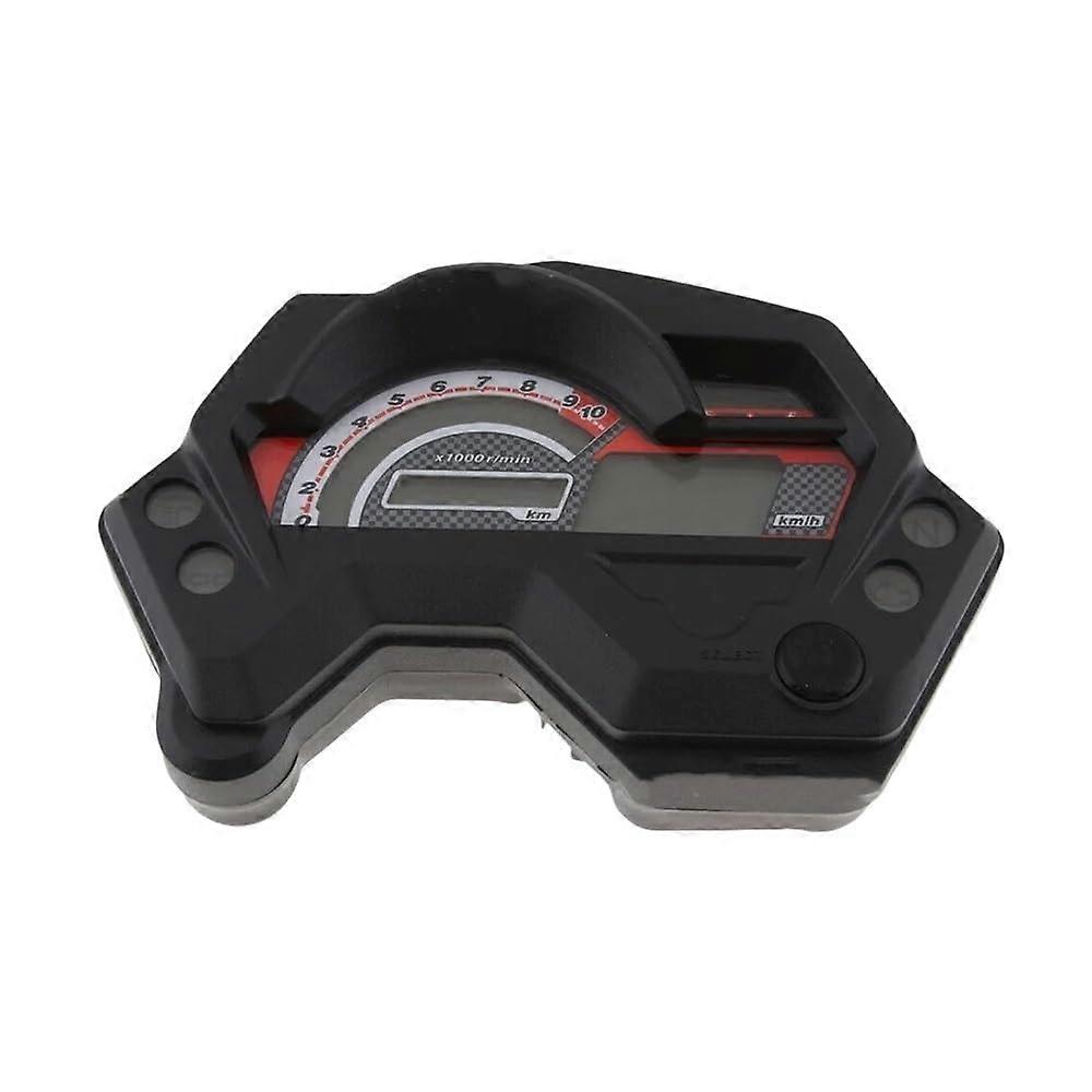 Digital Motorcycle Speedometer Odometer Gauge with LED Display for FZ16/FZ 16