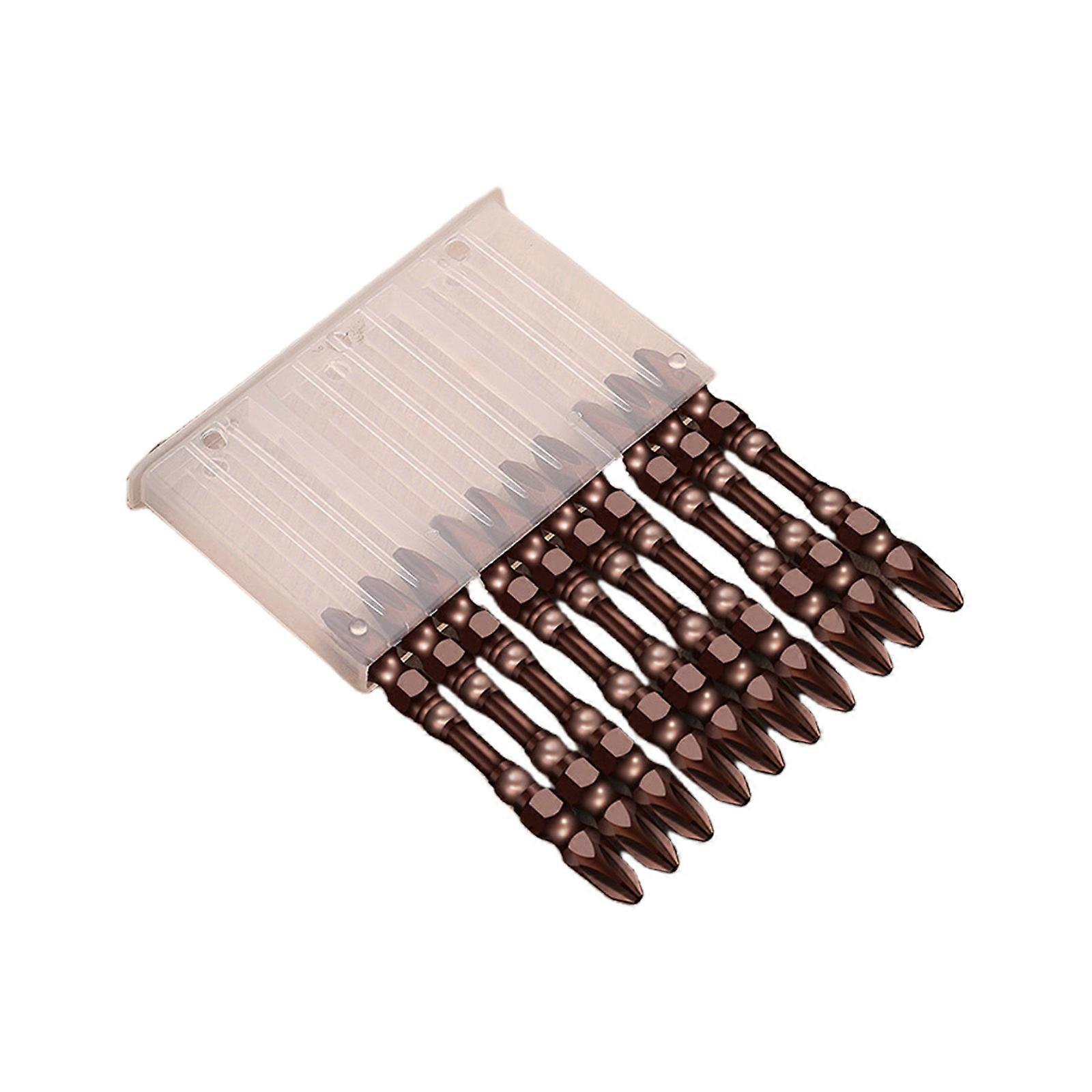 Industrial Strength Magnetic Drill Bit K5 Alloy Construction 60Nm Torque Capacity Non Slip Grip Multi Scenario Tool Set Multicolor