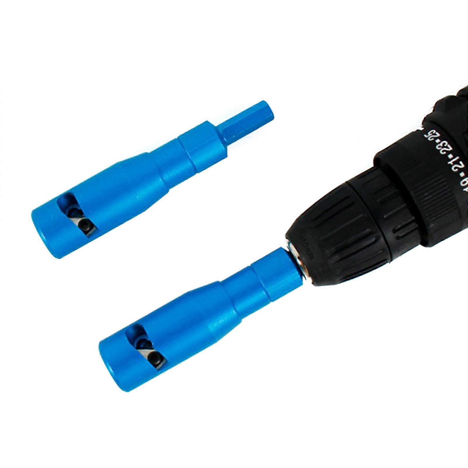 Heavy Duty Multi Purpose Electrical Wire Stripping Tool Strippers Screwdriver Wire Twisting Tools For Electrician Multicolor