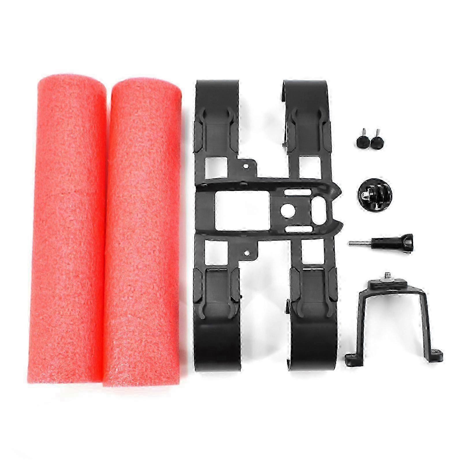 RC Drone Landing Gear Float for DJI Mavic Air 2 RC Drone Landing Float Water Landing Leg Landing Gear Extenders Training Kit