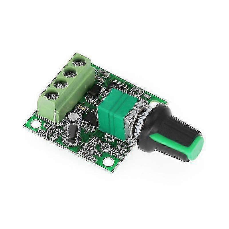 1.8v 3v 5v 6v 12v 2a Pwm Dc Motor Speed Controller Governor Switch 1803bk Hfmqv