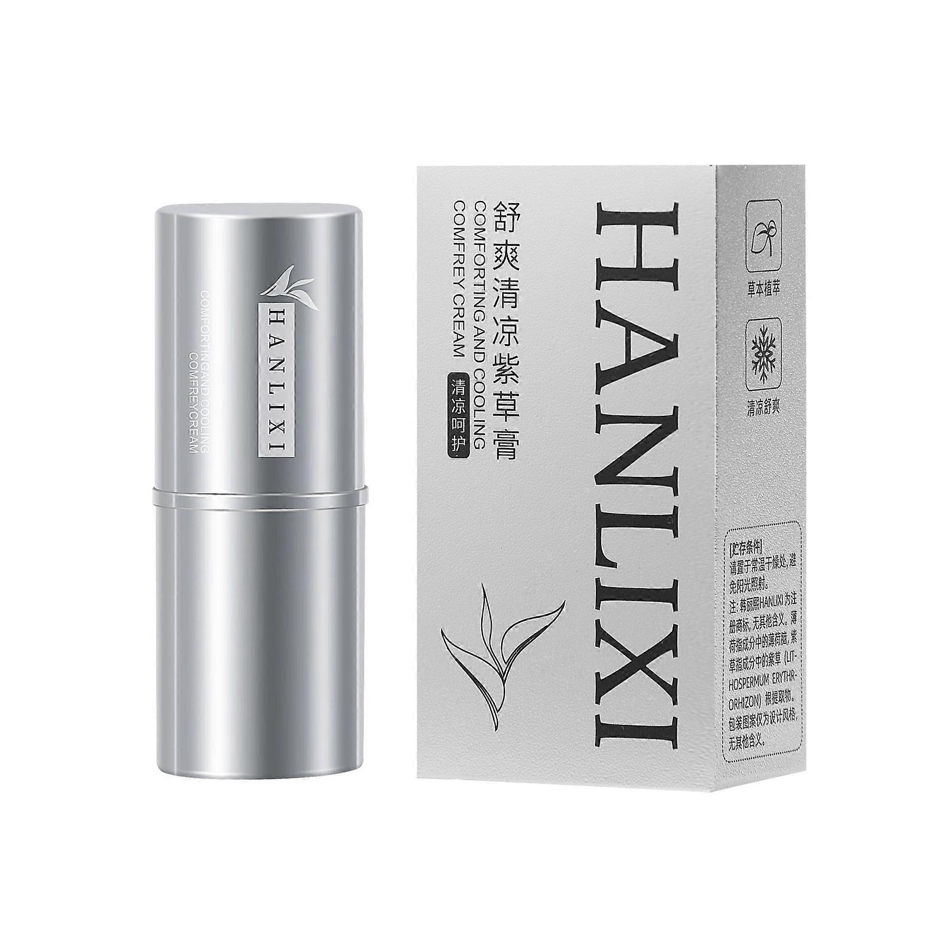 Purple Grass Cream Mosquito Bites Fleas Multi Effect Soothing, Mosquito Repellent Itching Relief Cream Disinfectant Stick