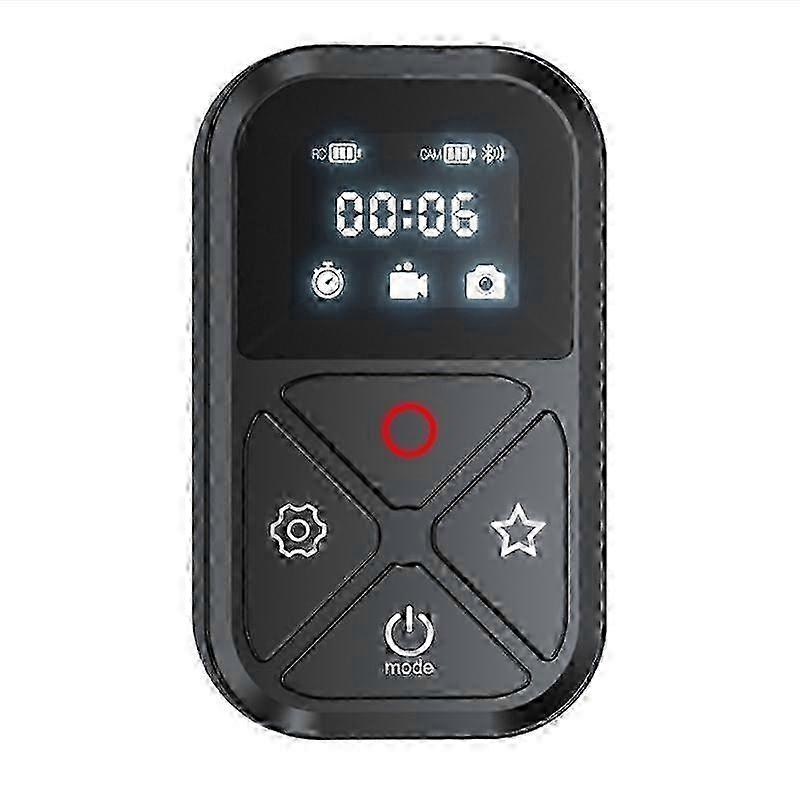 Remote Control for Gopro Hero 10 9 8 Max with Stick and Wrist Holder Bluetooth Compatible Smart Remote Control for Gopro 10