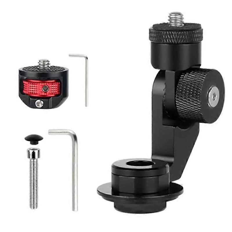 Bicycle Fork Stem Top Cap Stand for Sports Camera Multi-Functional Bicycle Camera Mount Kit for Pa