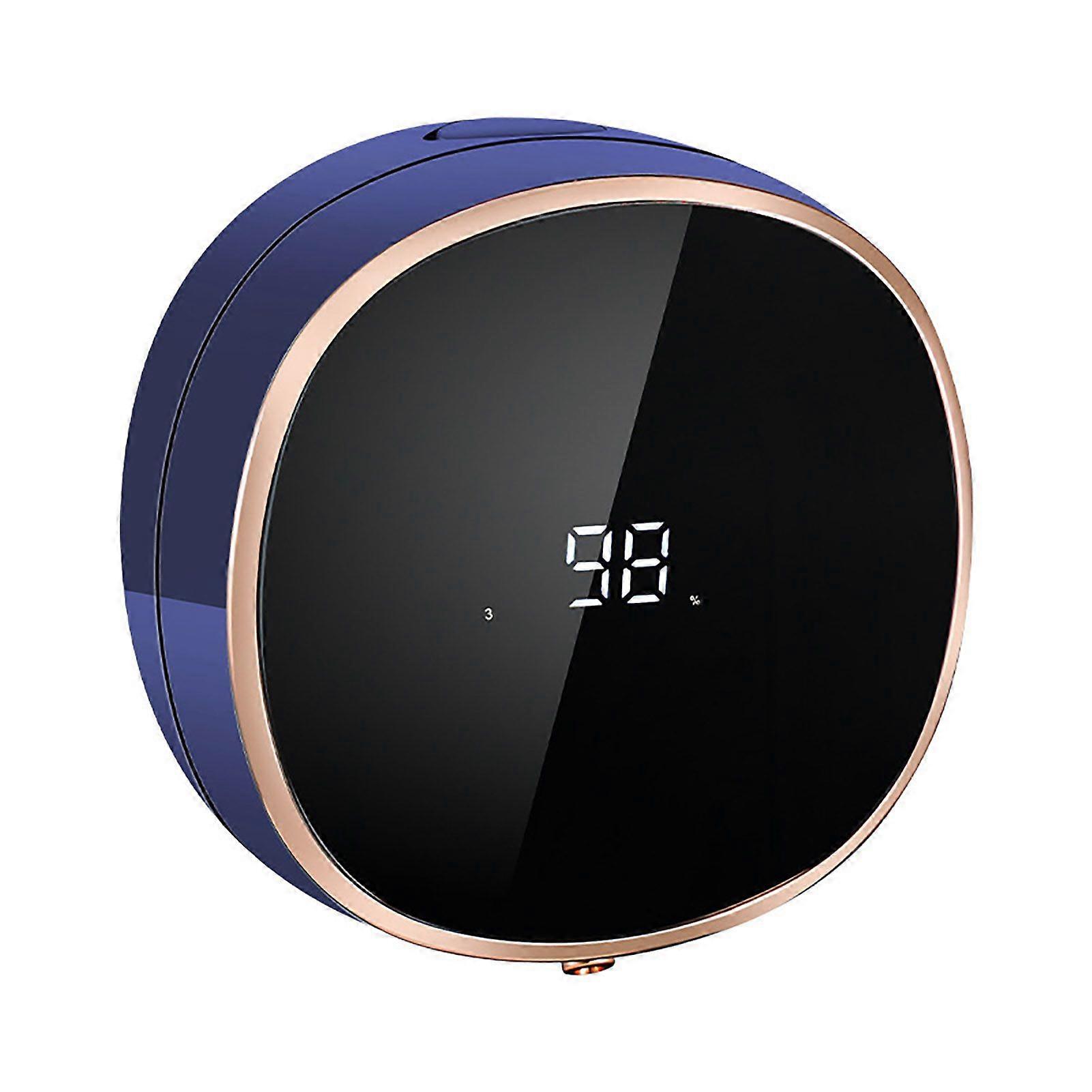 Touchless Automatic Soap Dispenser with Temperature Display Rechargeable Wall-Mounted Electric Soap Dispenser