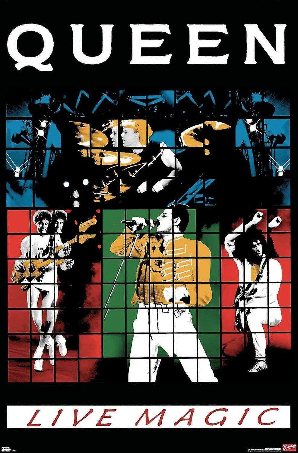 Queen Live Magic Jigsaw Puzzle Brain Teaser L0302