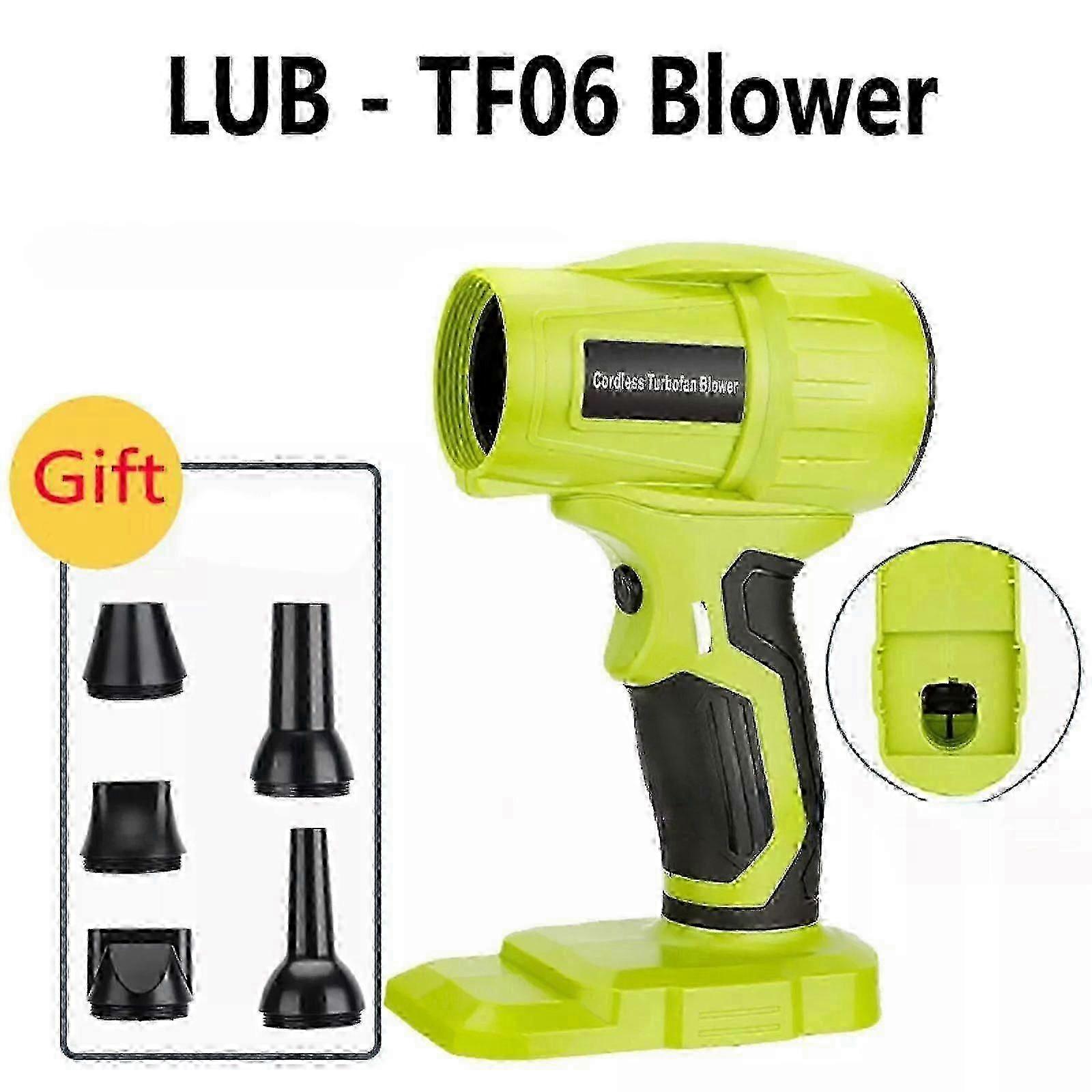 Leaf blower for Ryobi 18V with 350W powerful motor