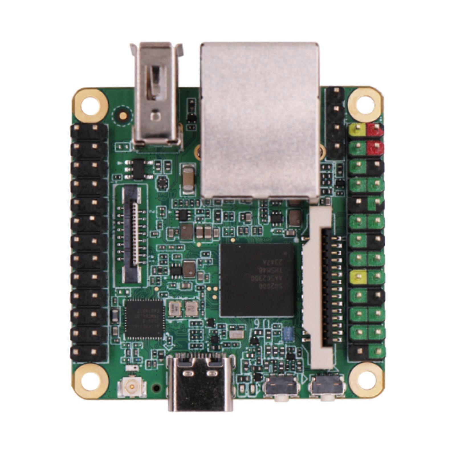 Powerful Development Board Milk V Duo S 512M WIFI6 SG2000  RISC Elevates Project Development Multicolor