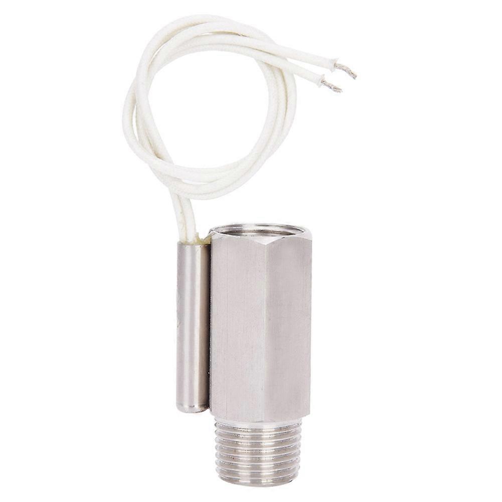 Water Flow Switch Sensor 304 Stainless Steel G1/2in Female/Male Thread for Welding Machine