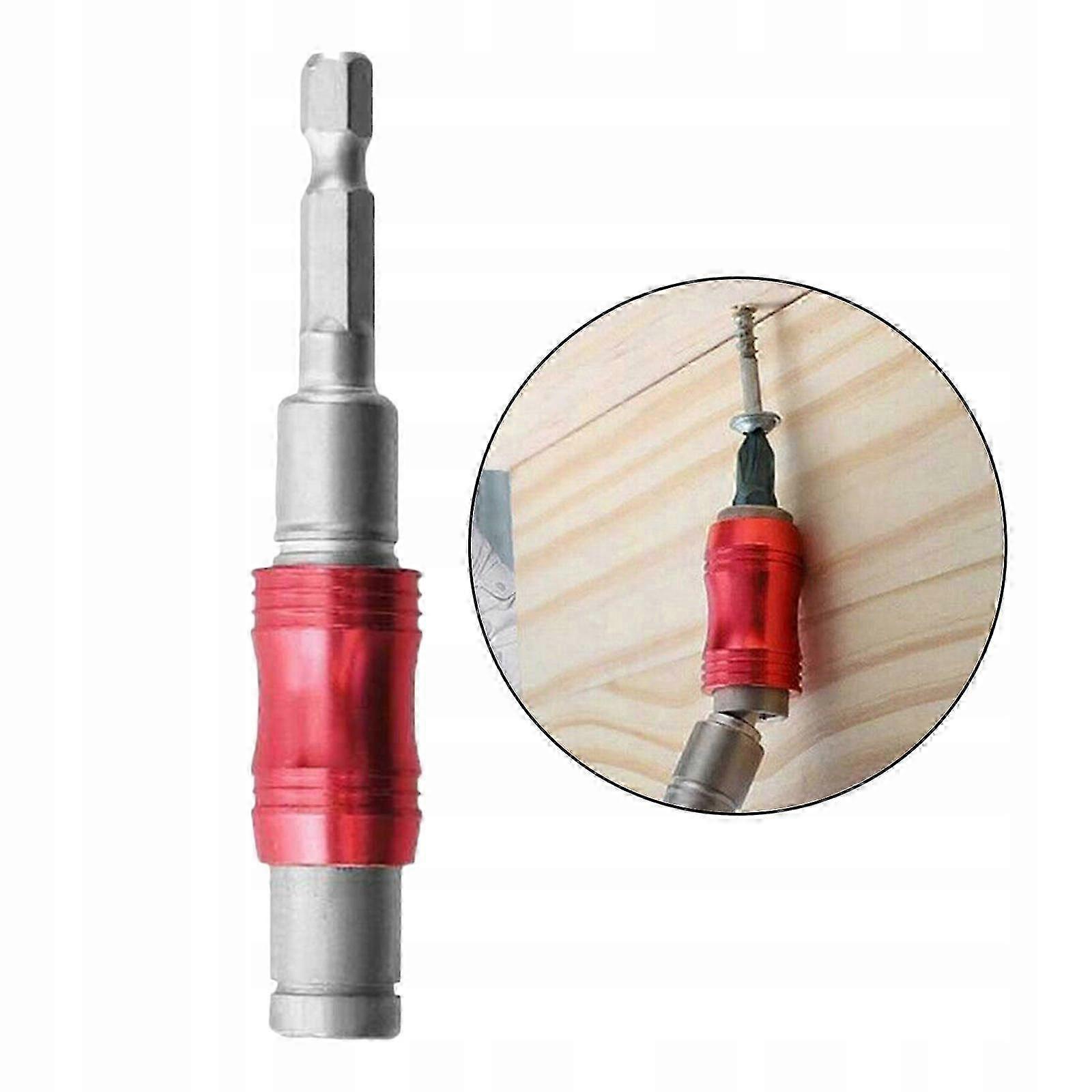 Adjustable Rotary Impact Drill Bit, Red