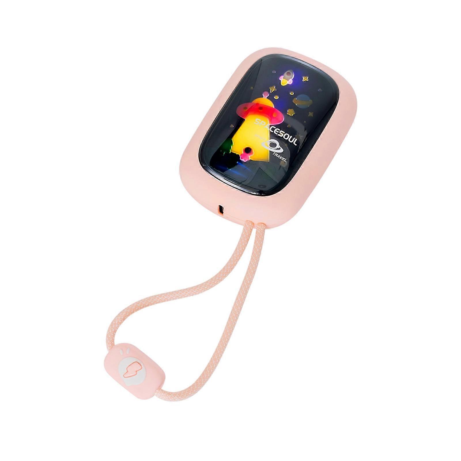 Lightweight Mini High Battery Capacity 2 Gear Temperature Control Ambient Night Light Can Be Used As A Portable Power Bank Hand Warmer