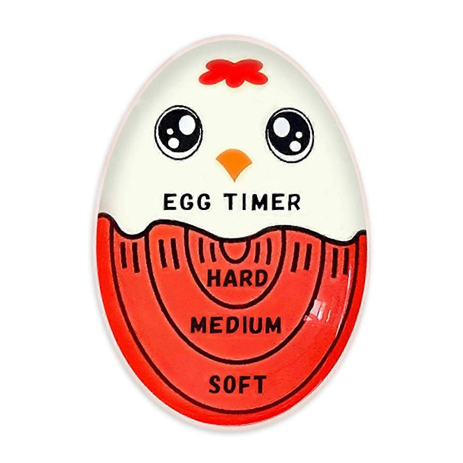 Color Changing Egg Timer Food Grade Temperature Sensitive Accurate Soft Medium Hard Boiled Egg Mini Indicator Timer Kitchen Gadgets