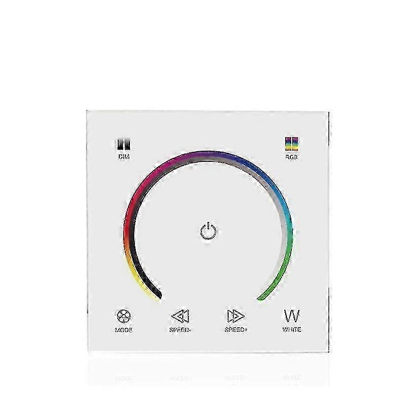 JM TOUCH MB08 86 Touch Panel switch Dc12 24v Controller Light dimmer Switch Single 25-26