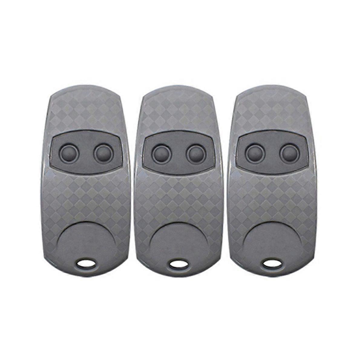 3PCS Garage Door Opener TOP 432EE 433.92MHz Copy Remote Control Gate Controller Opener