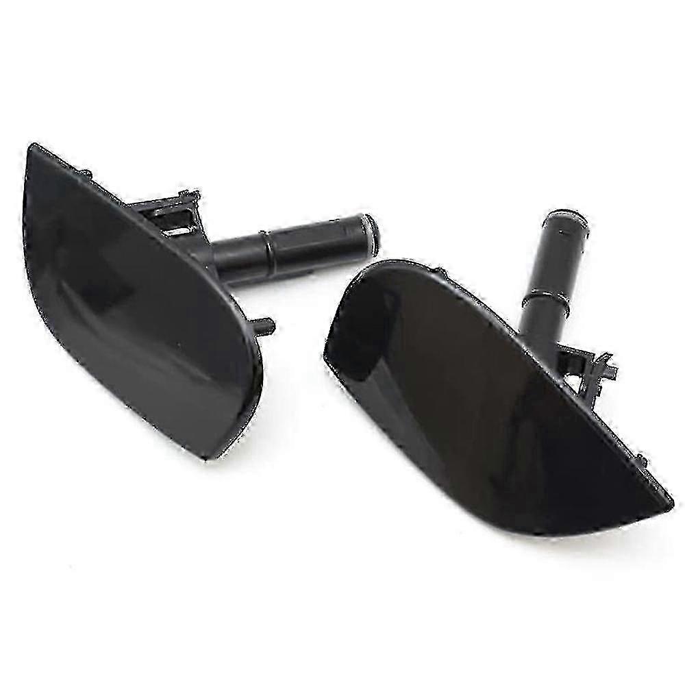 w 2014-2018 Model Car Front Bumper Headlight Washer Nozzle Cover Caps for 95b - Part Number 95b955099a
