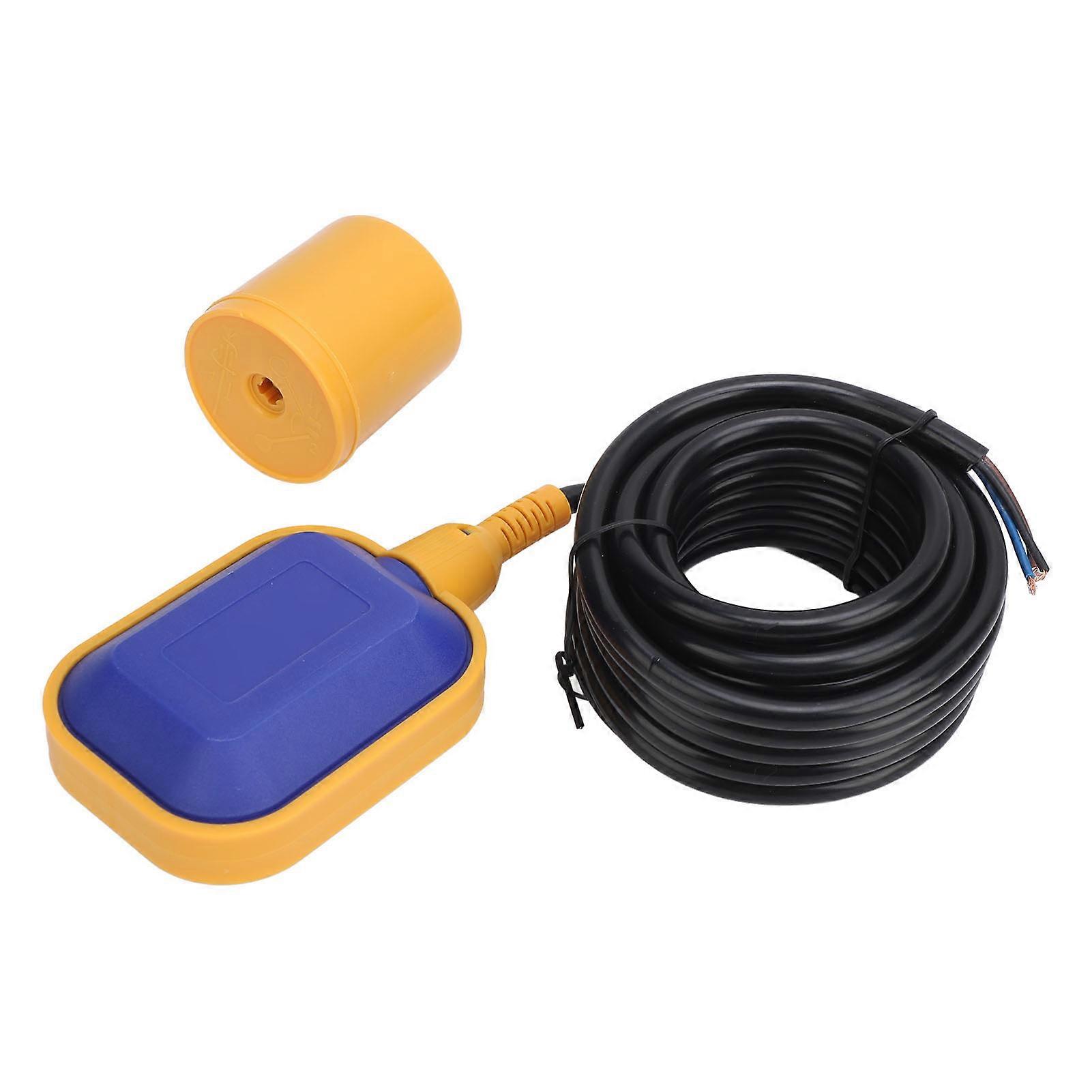 4m High Sensitivity Automatic Water Level Float Switch for Pools, Barrels & Tanks, AC110 (Europe)