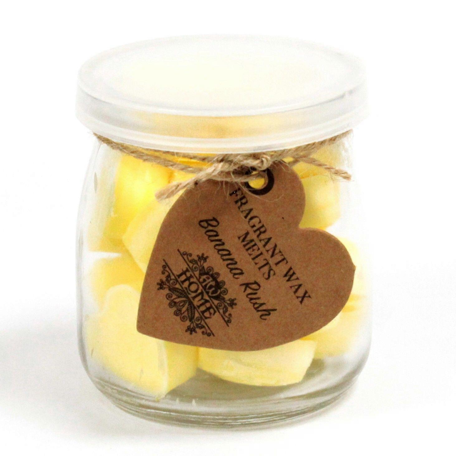 Soywax Melts Jar - Bannana Rush X 1