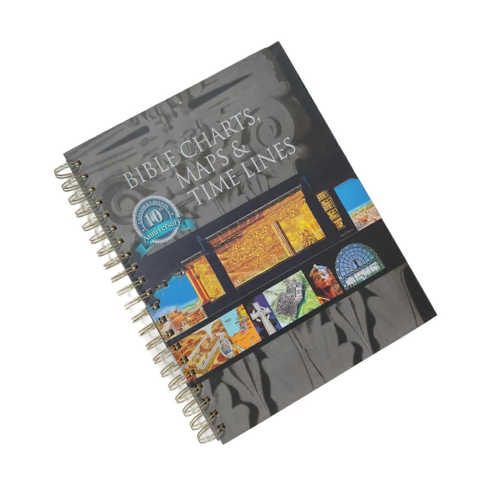 Illustrated Scripture Reference Book Expanded Anniversary Version Pages Charts Timelines Practical For Group Discussions Multicolor