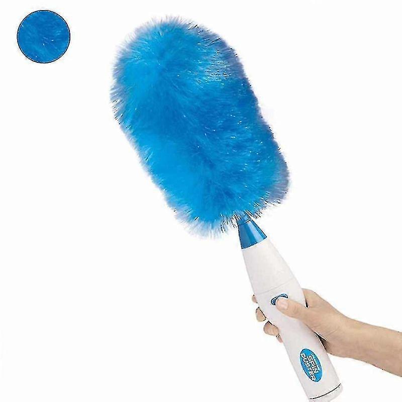 Luxora Electric Feather Duster Cleaning Brush 360-degree Fully Automatic Duster