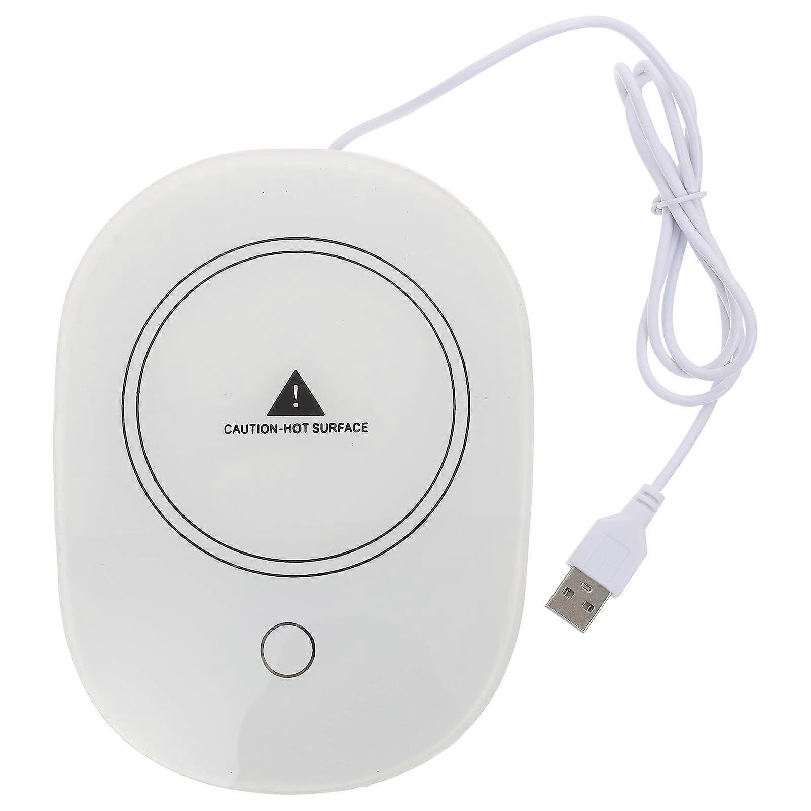 Mug Warmer USB Coffee Cup Heating Coaster for Desk with Consistent Temperature Control