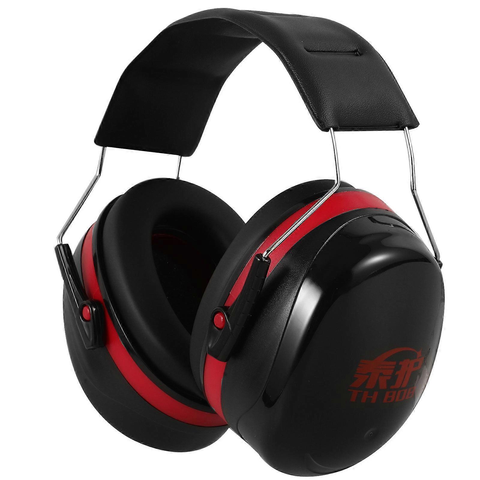 Ear Protection Earmuff for Noise Reduction with ABS and Sponge Material