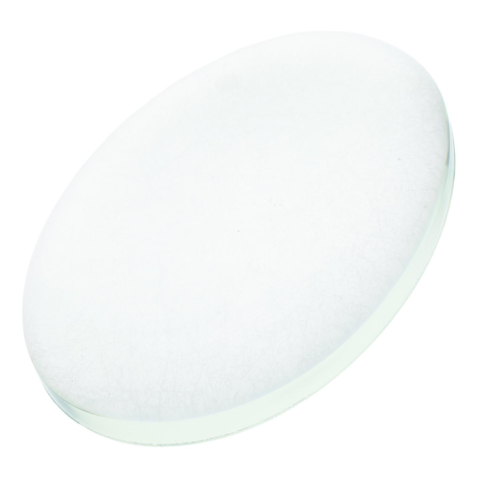 Transparent Silicone Mouse Wrist Rest Pad for Comfortable Office Use