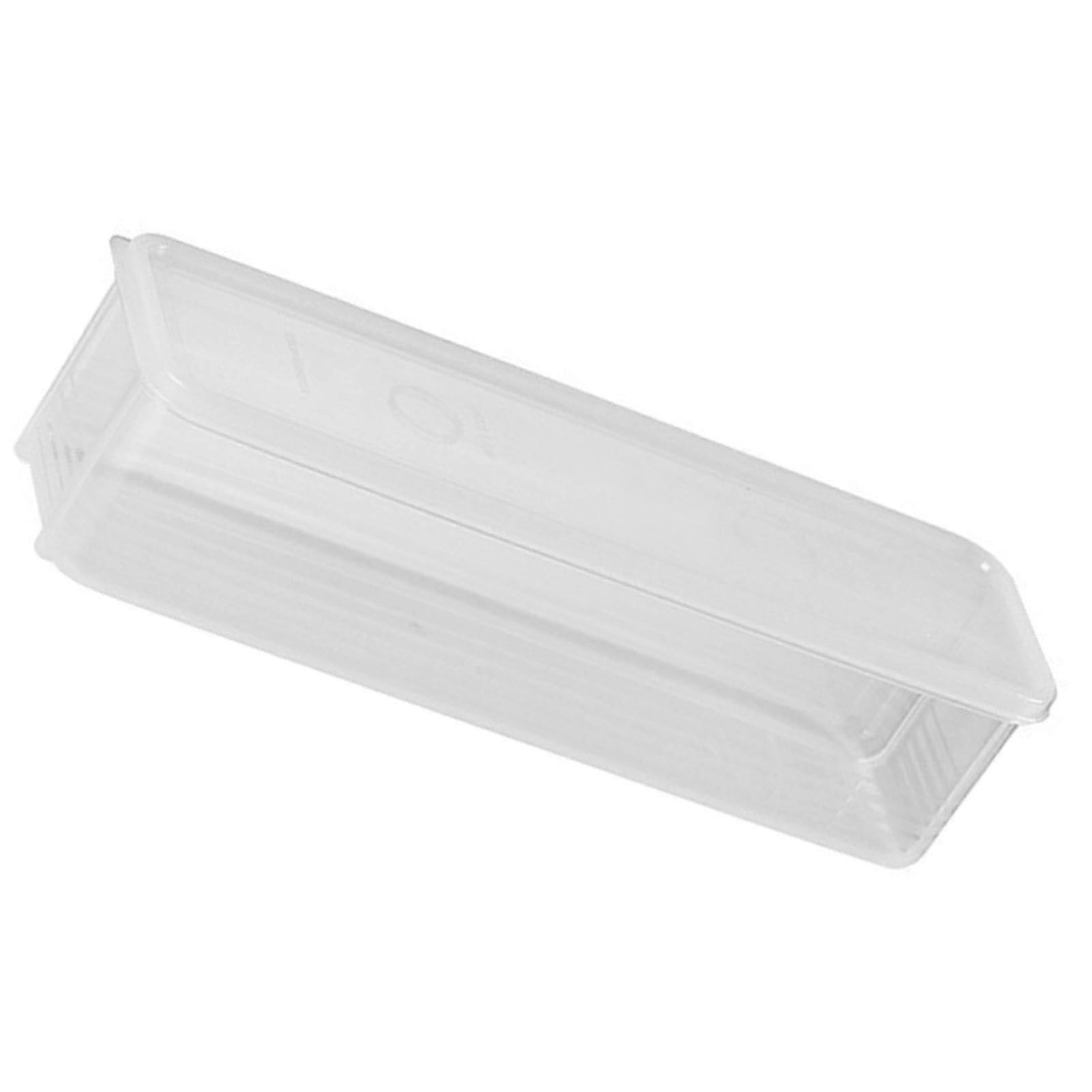 Spaghetti Noodle Container Food Grade Clear Rectangular Noodle Container For Refrigerator Storage Transparent Green