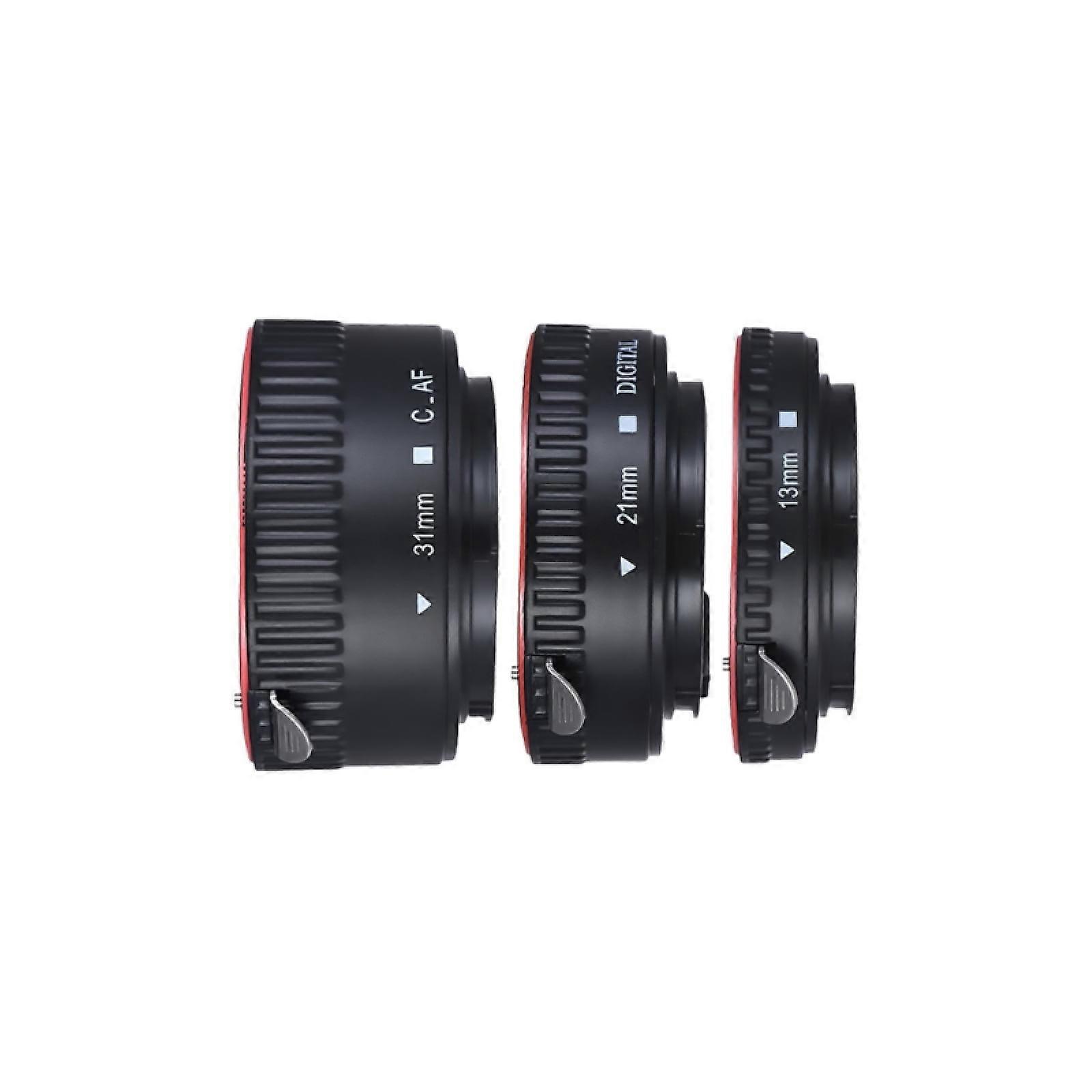 Professional Close-up Photography Solution Rings for Focal Length Selection