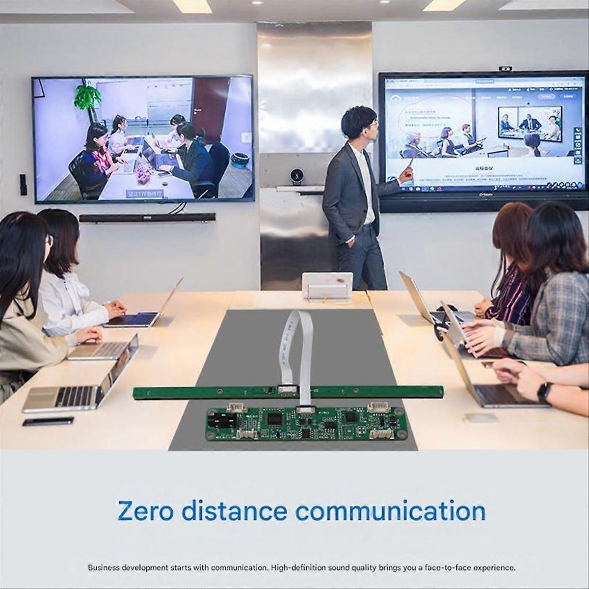 4-Array Directional Microphone with Noise Reduction