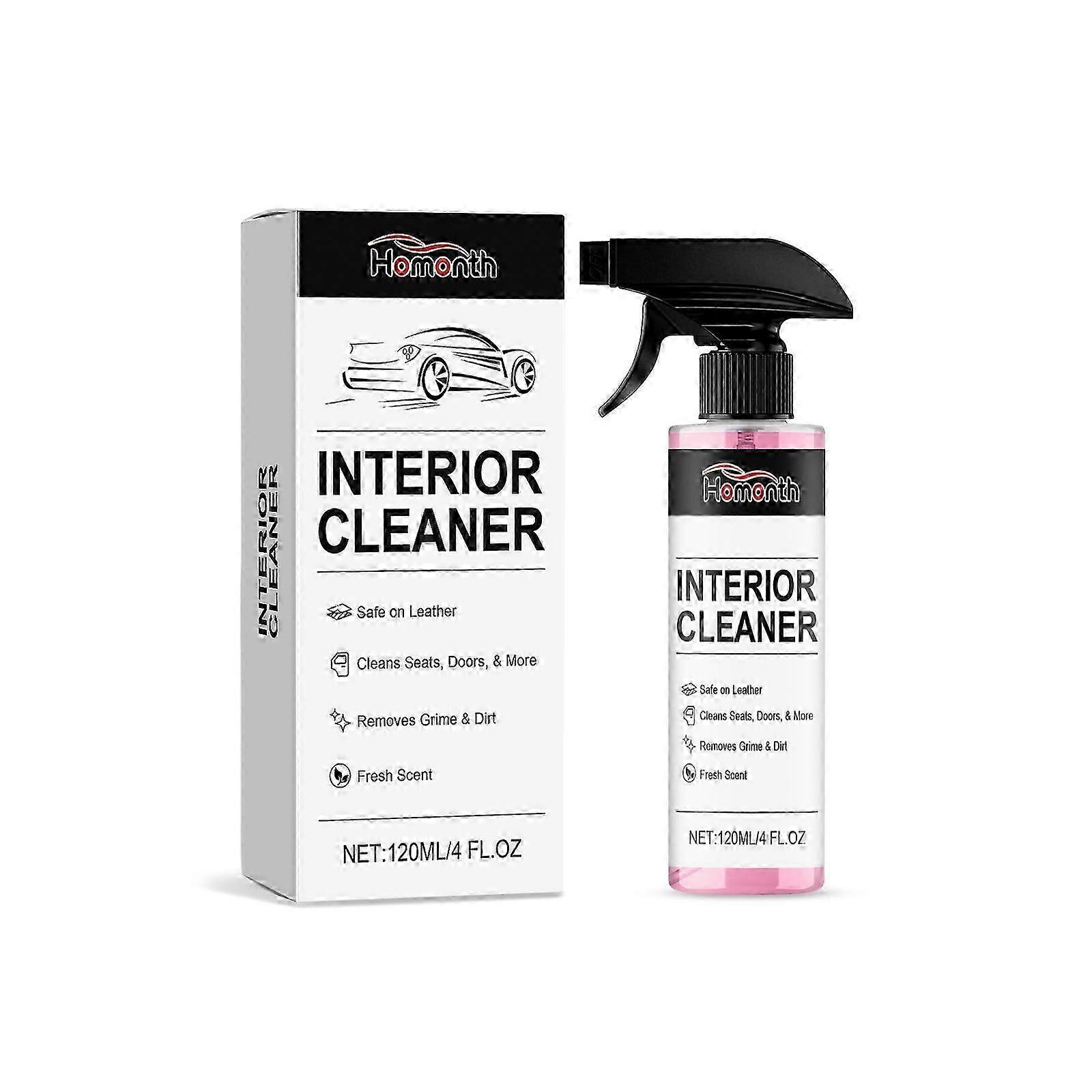 Car Interior Cleaning Spray 120ml  Fast-Acting