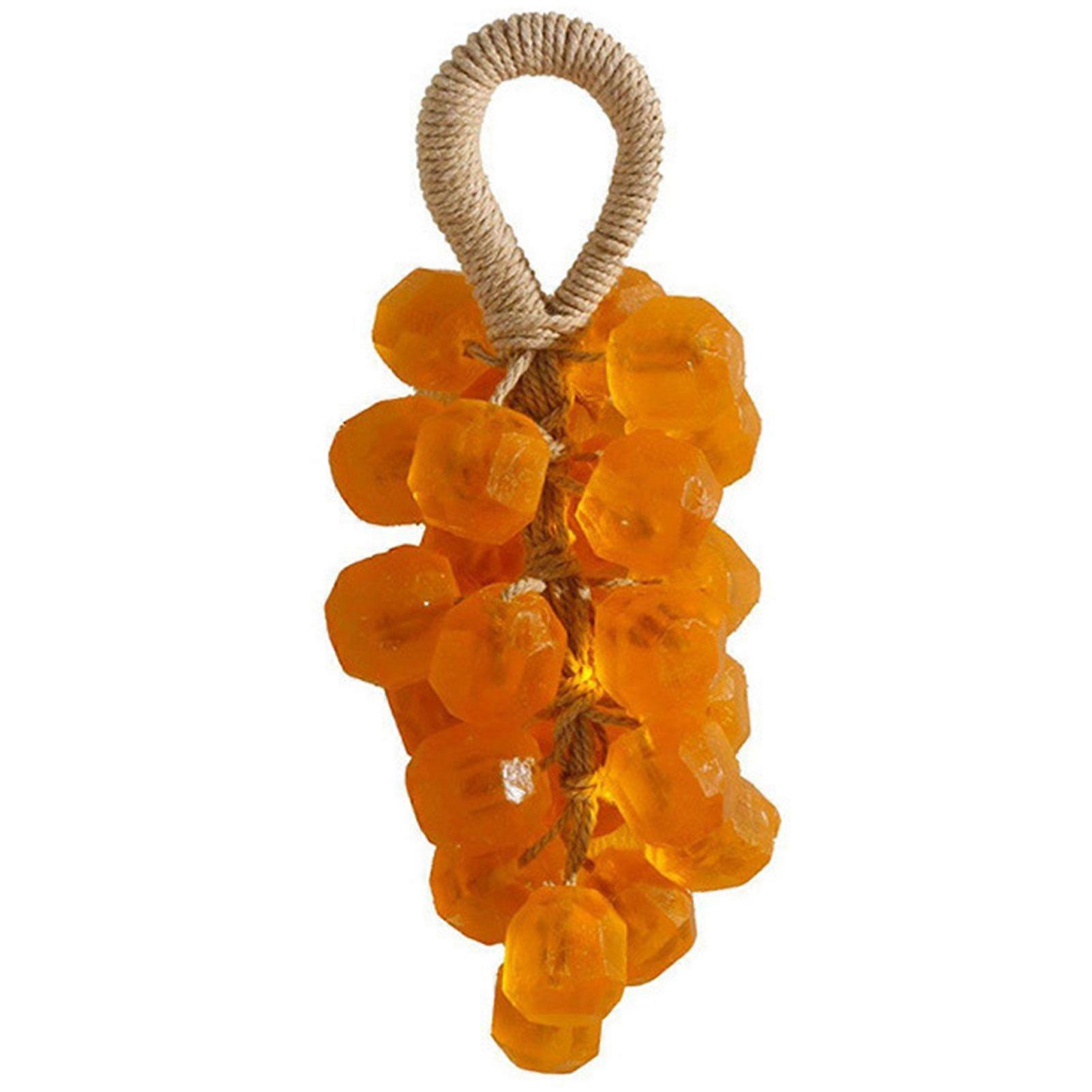 Handmade Grape Cluster Soap Wedding Favors Unique Fruit Soaps for Party and Bathroom Decor