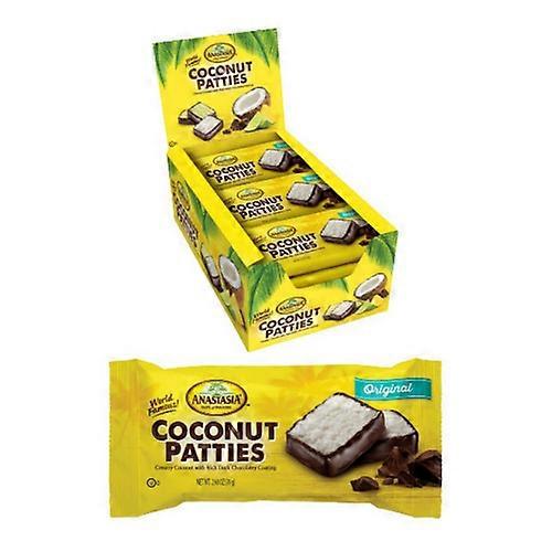 Anastasia Original Coconut Patties, 2 Count (Case Of 20)