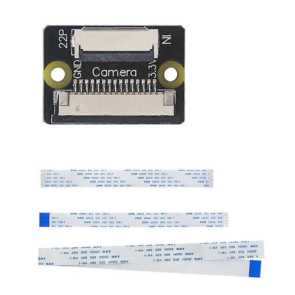 DSI/CSI Cable Adapter Module for Raspberry Pi 5 DSI Display CSI Camera Interface 22Pin to 15Pin Cable Adapter