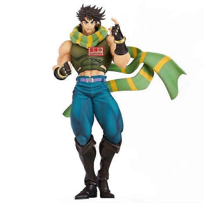 Bandai Figurine - Jojos Bizarre Adventure : Battle Tendency Mometria - Joseph Joestar