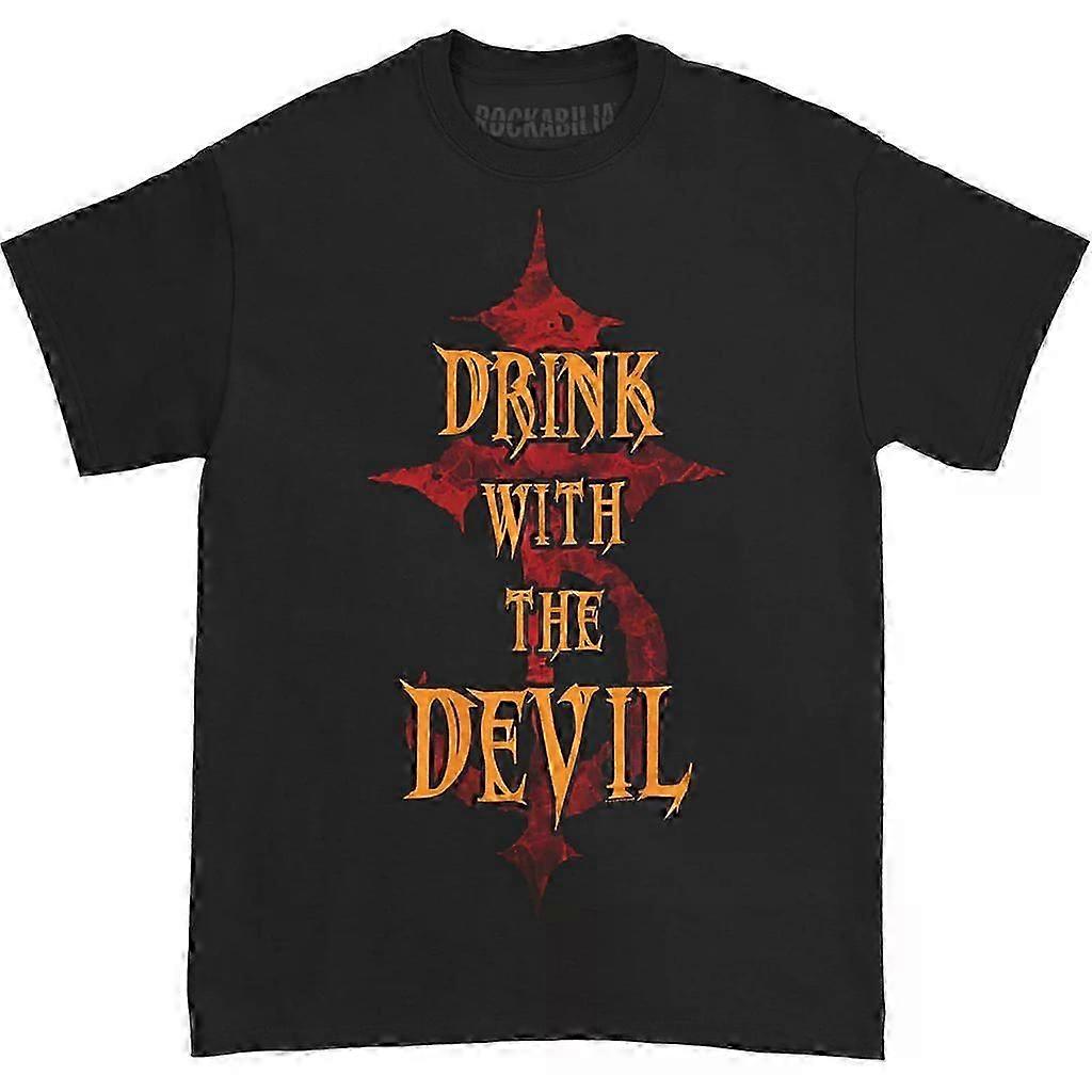 Devil Driver Drink With The Devil T-shirt Classic
