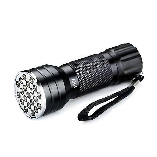 2-Pack - UV Lamp / Blacklight Flashlight - Banknote Detector