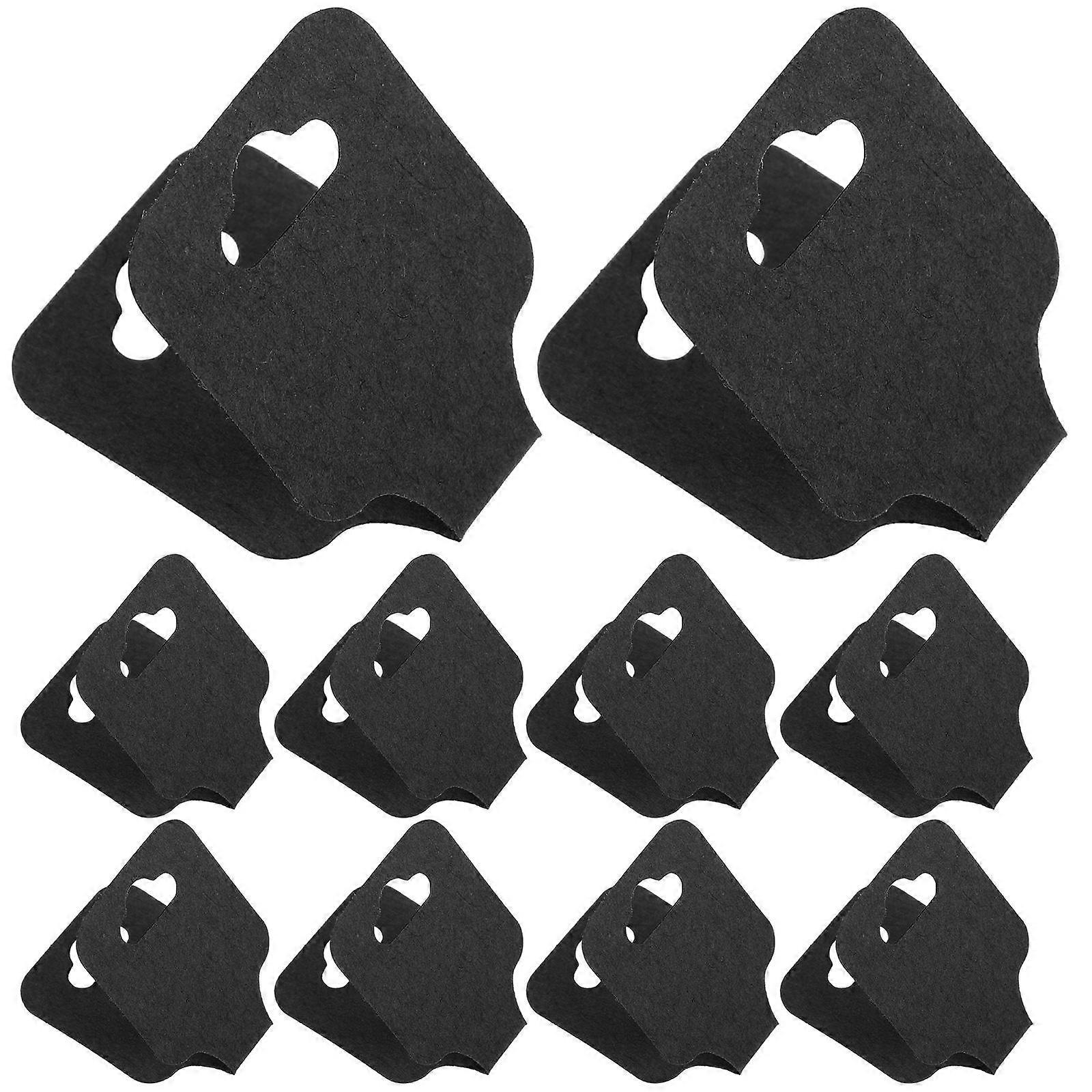 Κάρτες επίδειξης κολιέ για κατασκευή κοσμημάτων, κομψές κάρτες επίδειξης για χρήση σε λιανική, κολιέ και βραχιόλια 9.00X3.40X0.02CM, χωρητικότητα χαρτιού 100 τεμάχια