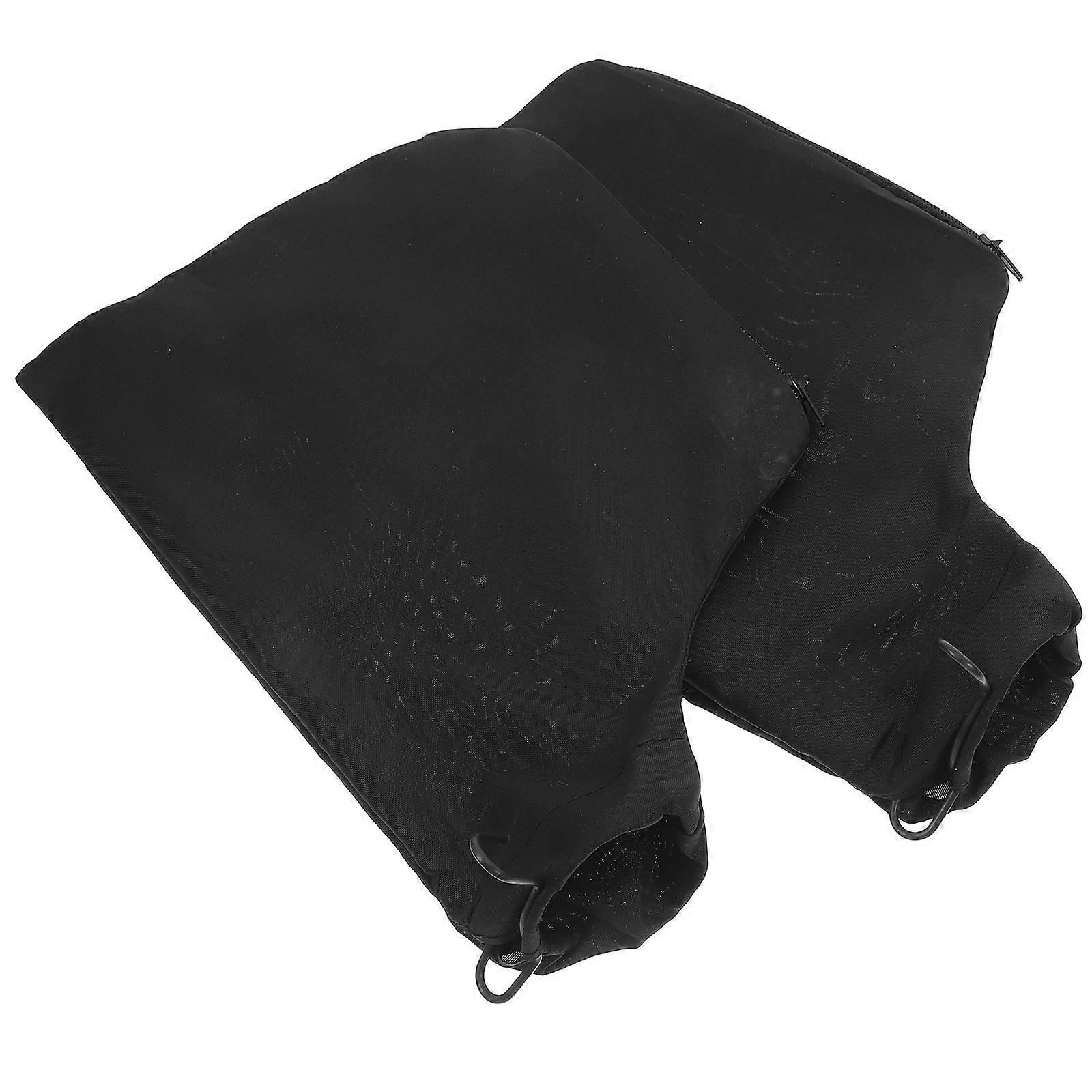 Zippered Dust Bag 2Pcs For Cutting Machines Designed For Professionals In Woodworking And Construction Efficient Dust Collection Rectangular Shape
