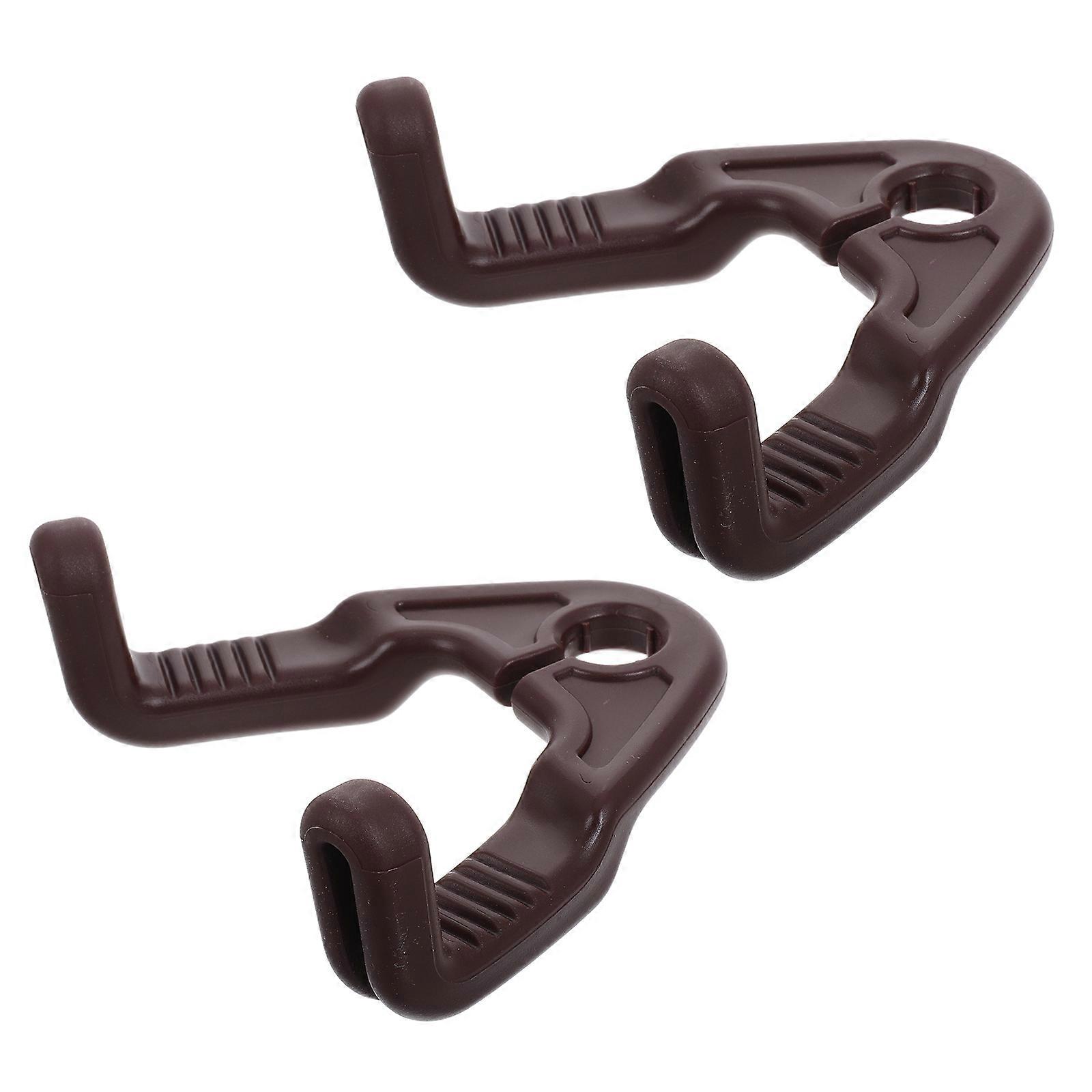 Car Seat Hooks Headrests Storage Hooks for Vehicle 2Pcs Backseats
