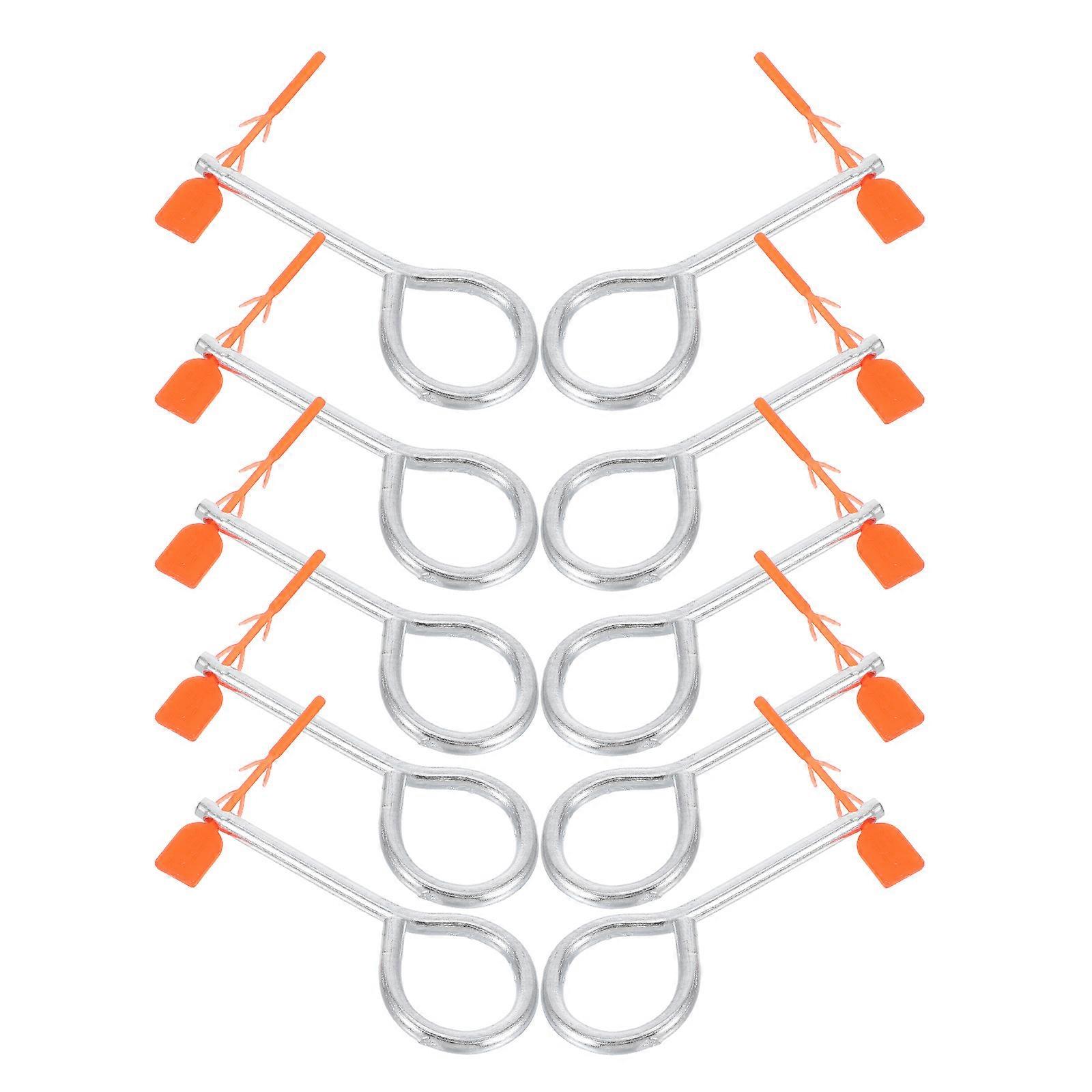 Tamper Seals Extinguisher Lock Pin Fire Extinguisher Replacement Security 30Sets