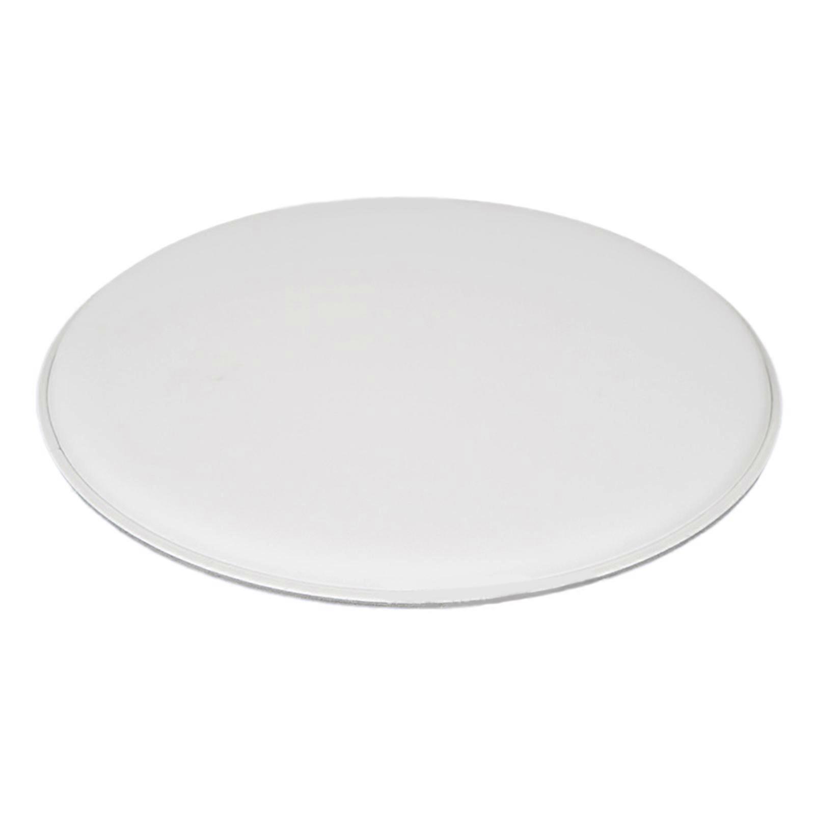 Pele de Tambor de 13 polegadas/14 polegadas Para Tambor/Jazzes Tambor Instrumento de Percussão Parte Acessório Qualidade Filme de Poliéster Branco Pele de Tambor 14 polegadas