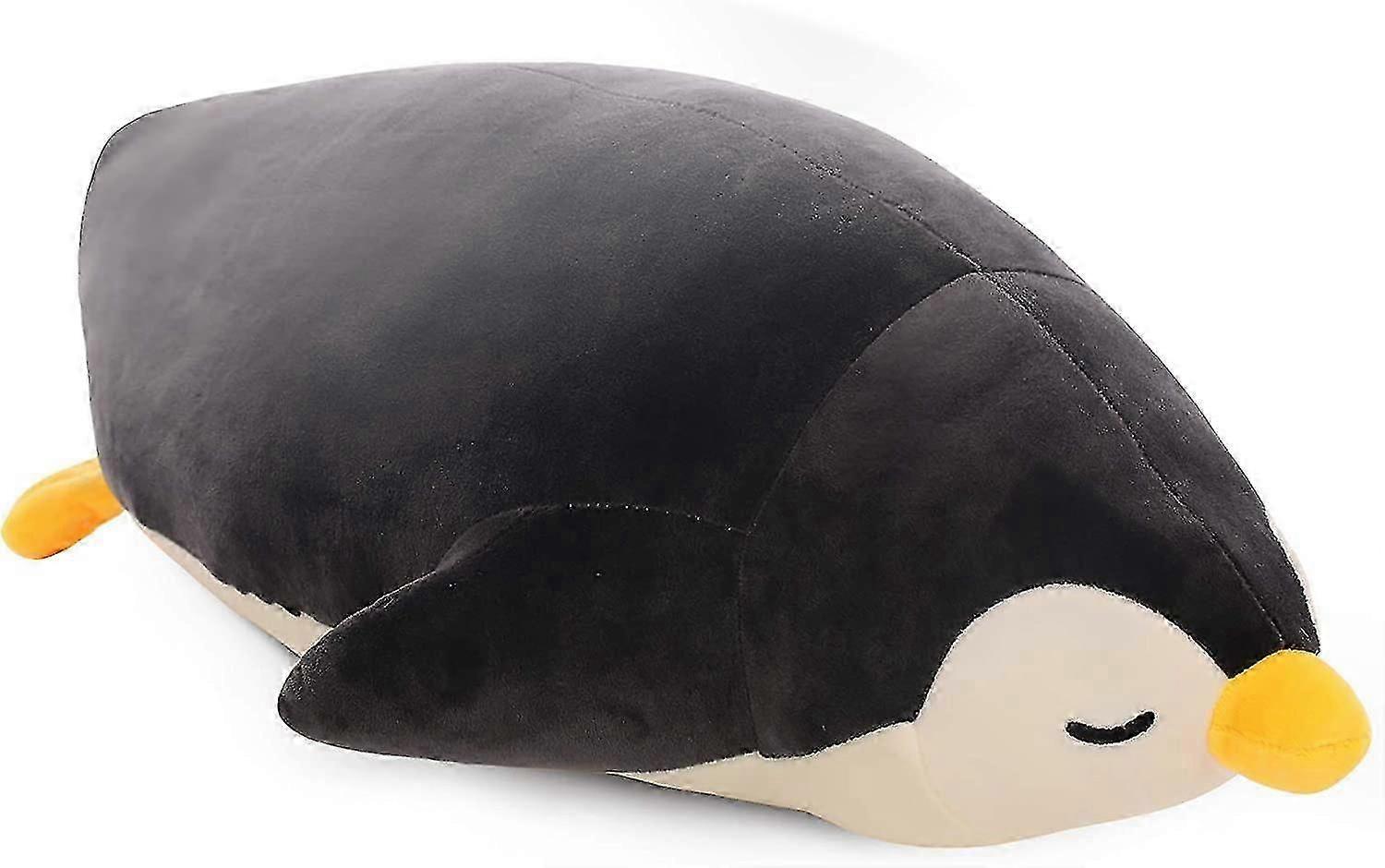 Penguin Stuffed Animals Bulk, 23,6 tommer, sort