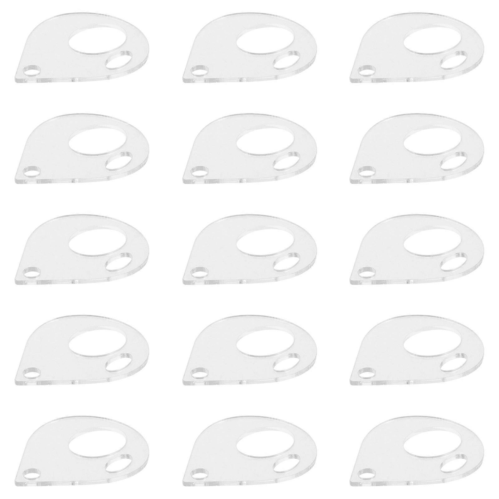 Sewing Thread Storage Acrylic Bobbins for Embroidery 20Pcs Pack